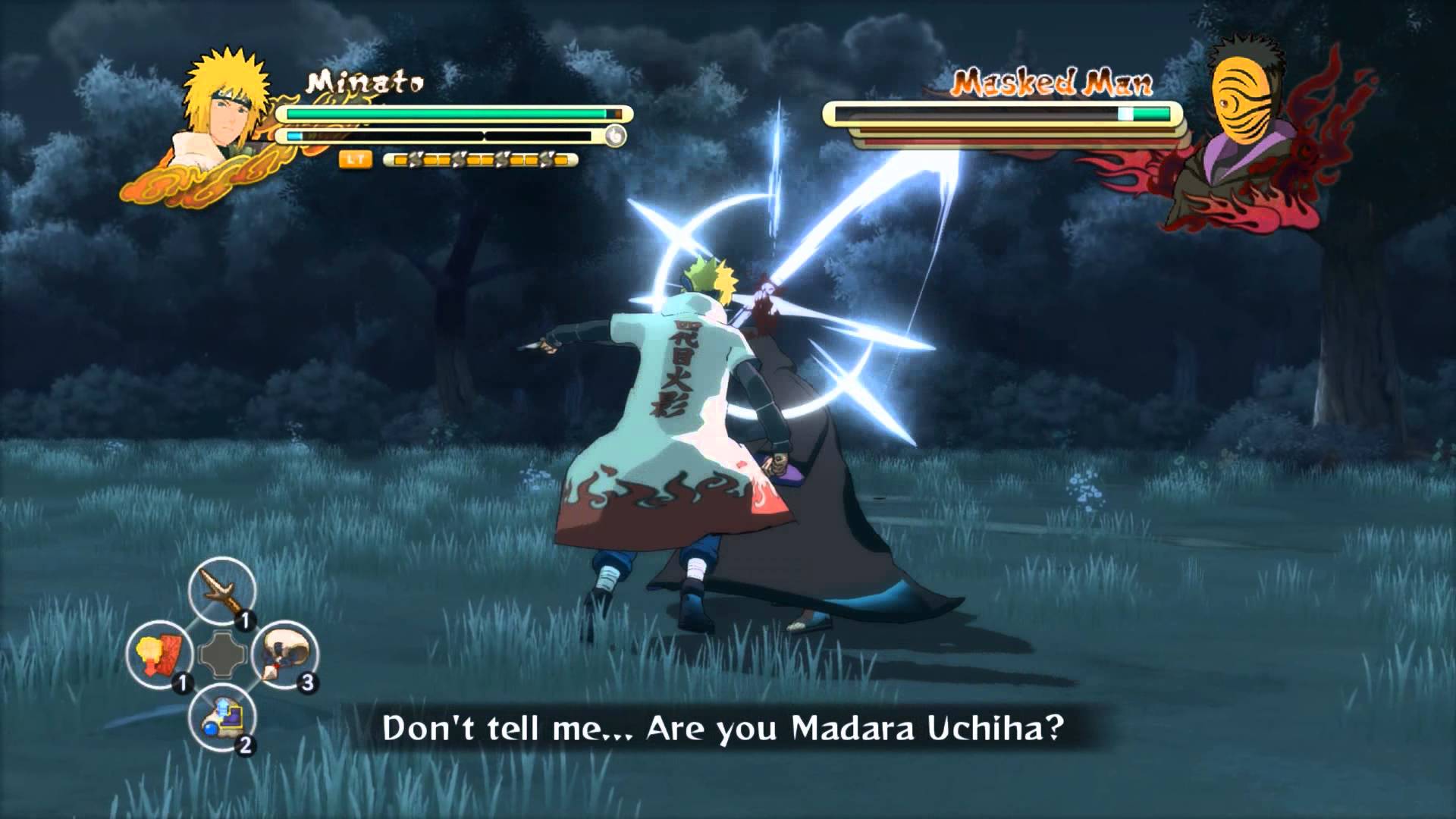 Naruto Shippuden Ultimate Ninja Storm Full Burst